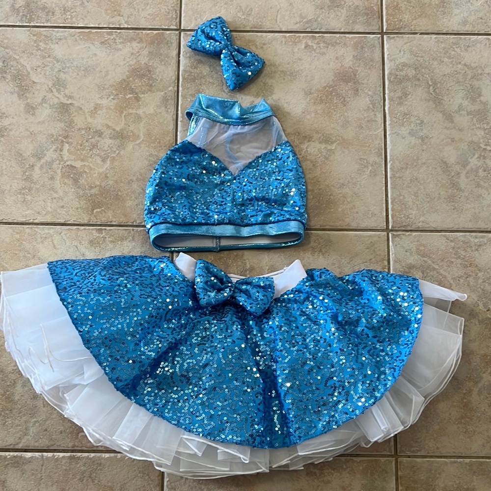 Jazzmatazz girl size 7-8 dance costume